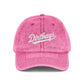 Vintage Cap (Embroidery) Hats Printify One size Pink