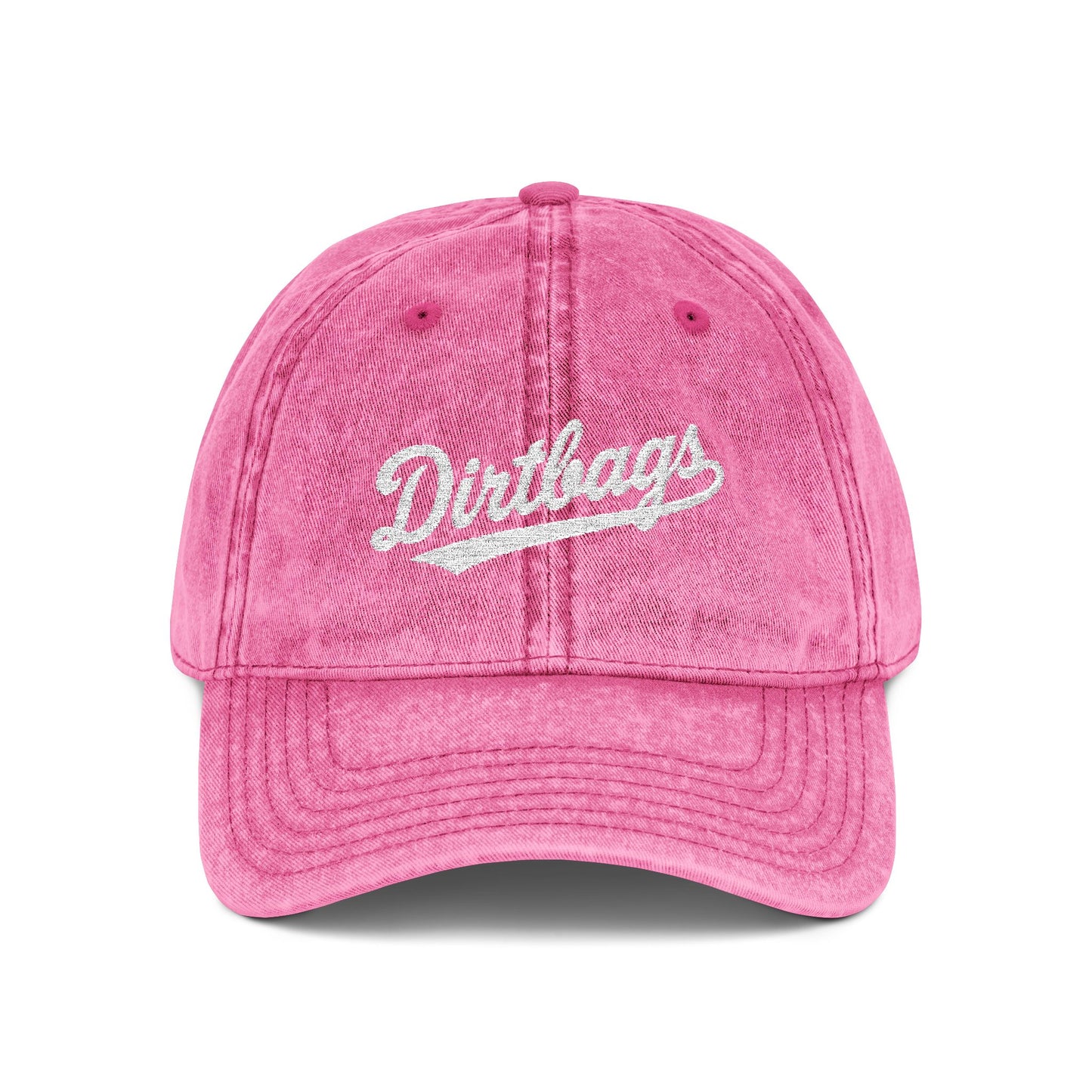 Vintage Cap (Embroidery) Hats Printify One size Pink