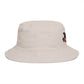 Bucket Hat — 'Jew' Logo with Bagels Embroidery | Retro Jewish Food Pride Cap Hats Printify
