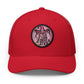 "YES, I Can Drive Stick" Pink Western Hat Patch Snapback Trucker Cap Hats Printify Circle One size Red / Black patch