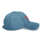 Tanned & Tipsy Embroidered Hat — Casual Denim Cap for Beach Days & Vacations
