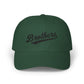 Brothers Dad Cap – Vintage Script Embroidered Baseball Hat Hats Printify Spruce One size