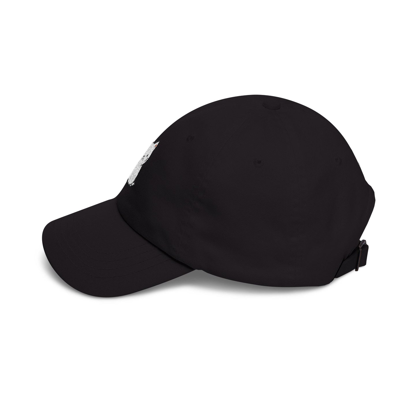 Cute Kitty Embroidered Dad Cap