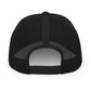 "YES, I Can Drive Stick" Pink Western Hat Patch Snapback Trucker Cap Hats Printify