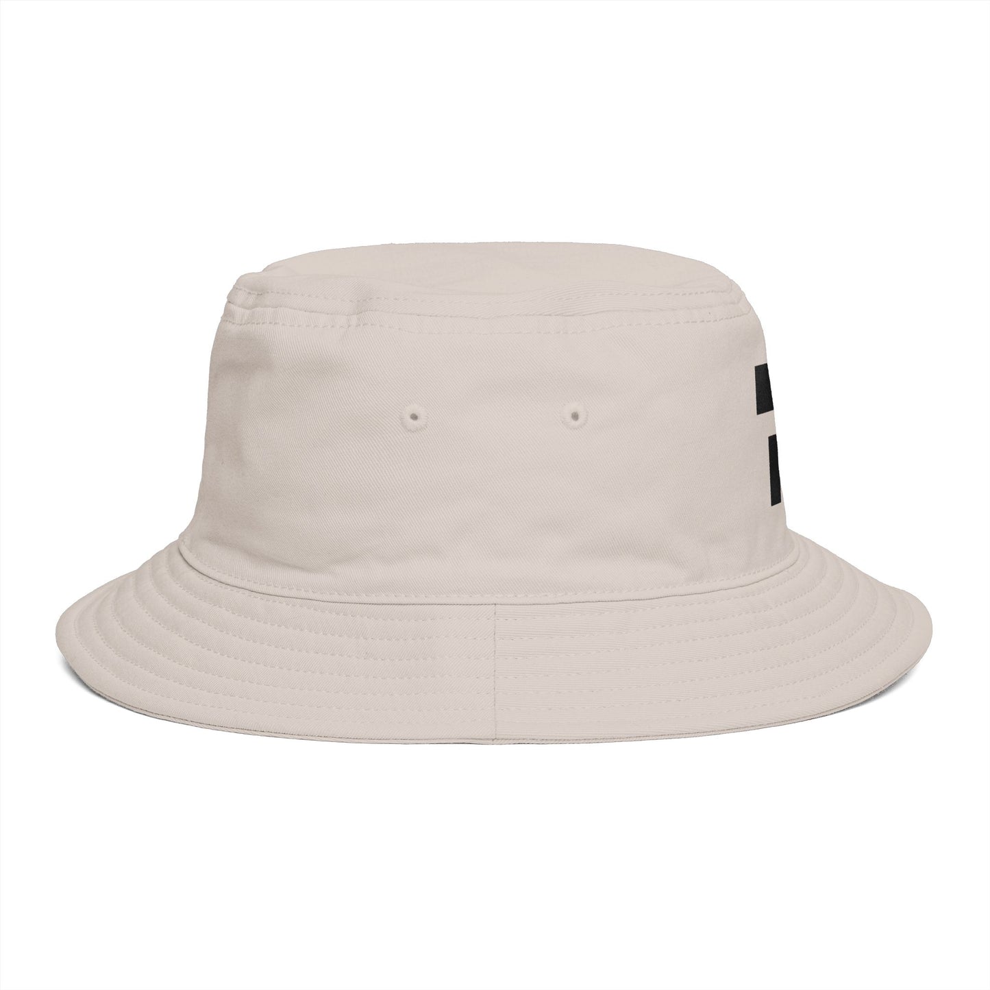 Pixel Creeper Face Bucket Hat | Gamer Minecraft Inspired Hat Hats Printify