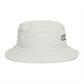 Godspeed Bucket Hat — Retro Script Embroidered Brown Sun Hat Hats Printify