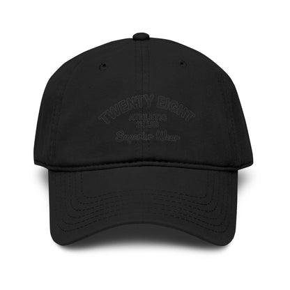 Garment Washed Baseball Cap Hats Printify One size Black