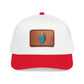 Leather Patch Baseball Cap — Retro Grenade Patch Hat