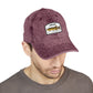 Vintage Fish Embroidered Cap