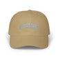 Coastal Dad Cap – Embroidered Beach Vibes Baseball Hat Hats Printify Khaki One size