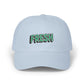 Fresh Embroidered Dad Cap — White Casual Baseball Hat Hats Printify Light Blue One size