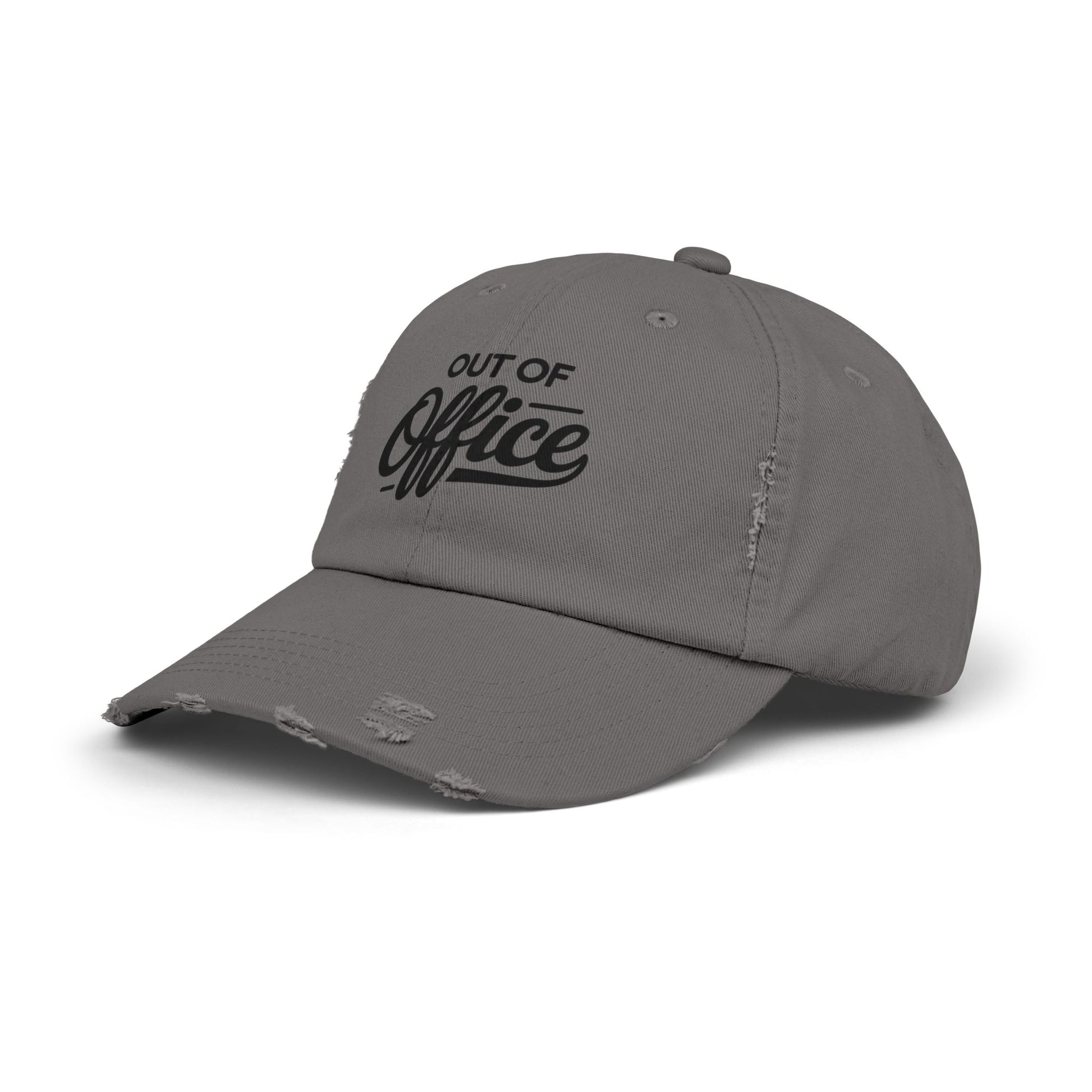 Unisex Distressed Cap Hats Printify