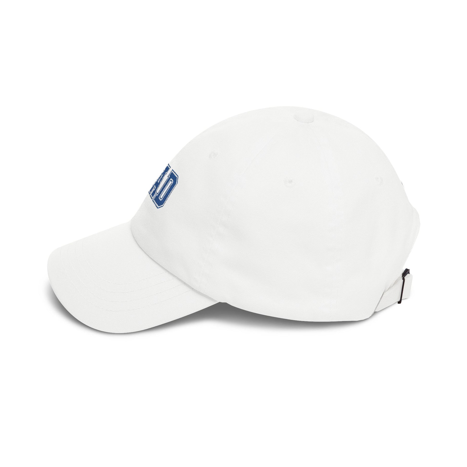 DAD Embroidered Classic Dad Cap – Vintage Varsity Baseball Hat for Fathers Hats Printify