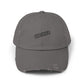 Godspeed Distressed Baseball Cap – Vintage Worn Dad Hat for Men & Women Hats Printify Nickel One size