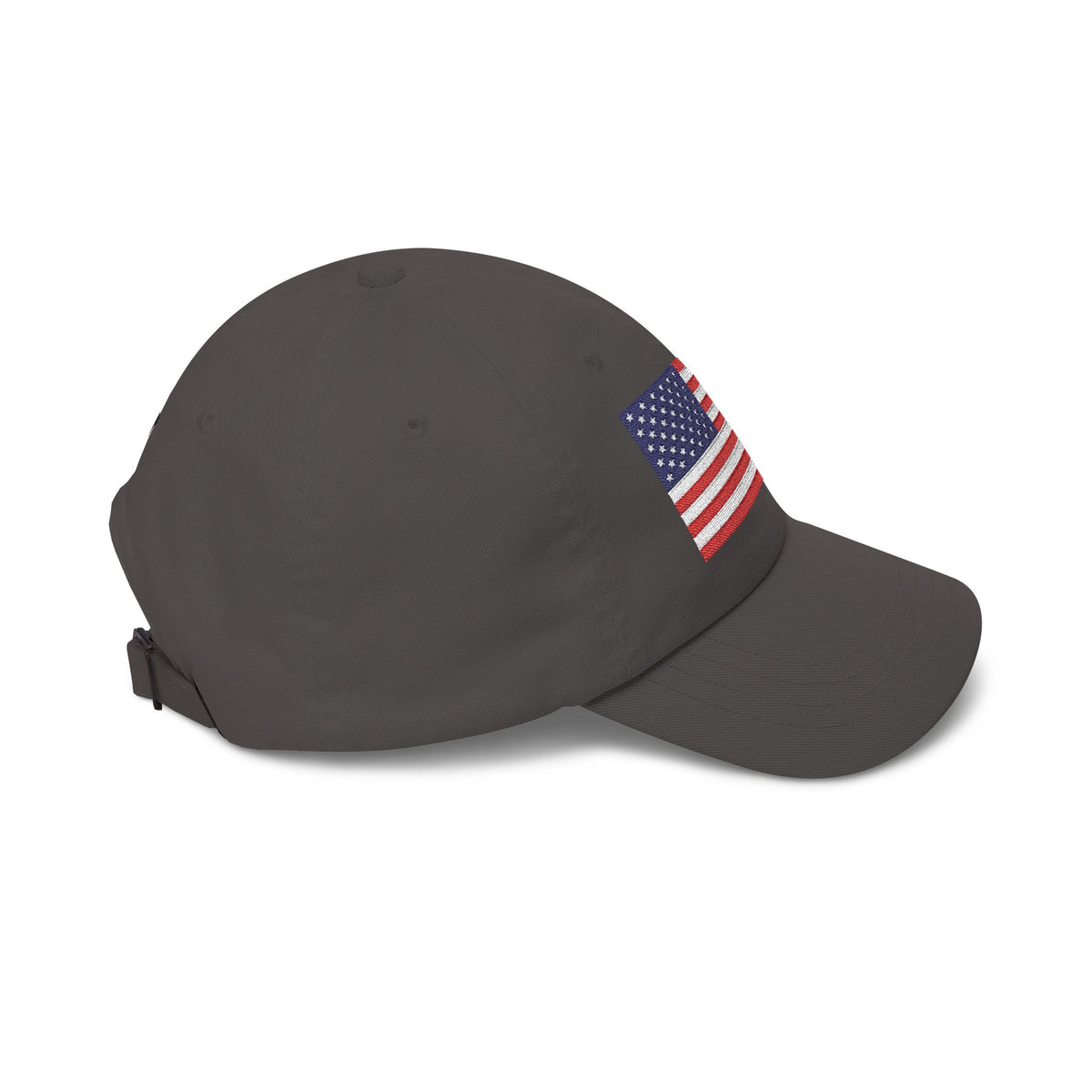 American Flag Dad Cap — Embroidered USA Baseball Hat for 4th of July