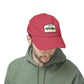 Fishing Hat – 'Gädda' Pike Patch Distressed Cap