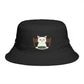 Bucket Hat Hats Printify One size Black