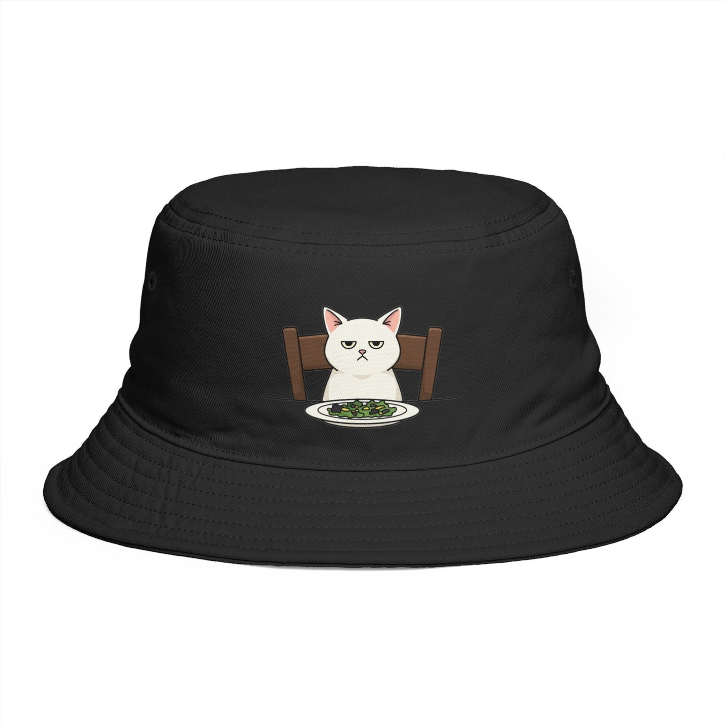 Bucket Hat Hats Printify One size Black