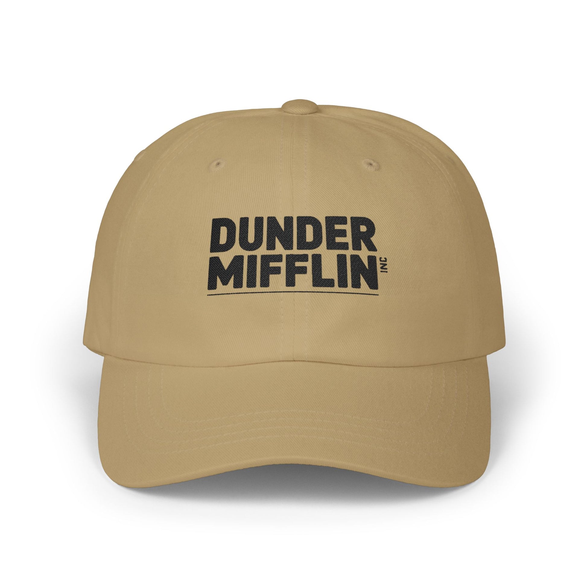 Classic Dad Cap Hats Printify Khaki One size