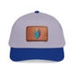 Leather Patch Baseball Cap — Retro Grenade Patch Hat
