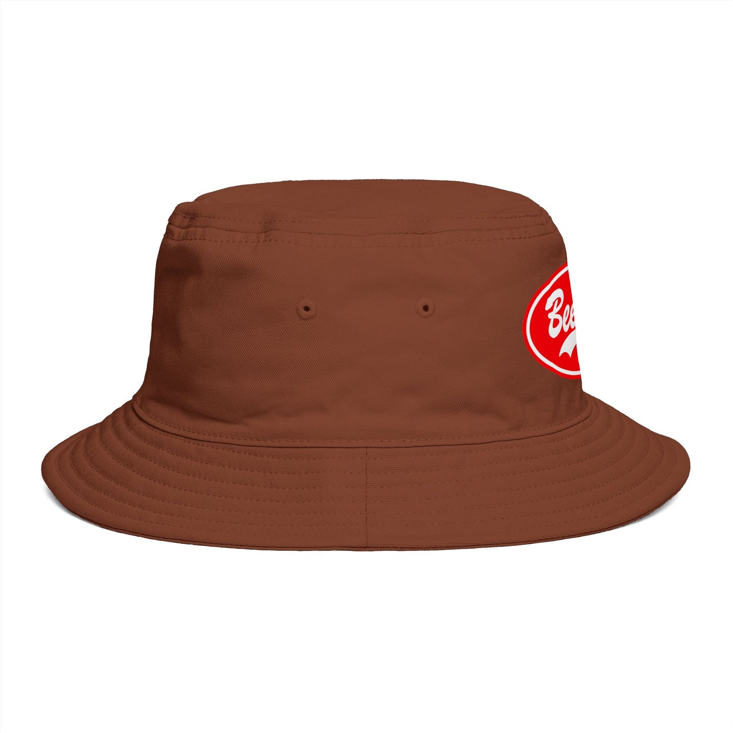 Beer Me Bucket Hat — Retro Beer Logo Summer Hat