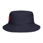 Cola Logo Brown Bucket Hat – Retro Soda-Inspired Summer Hat