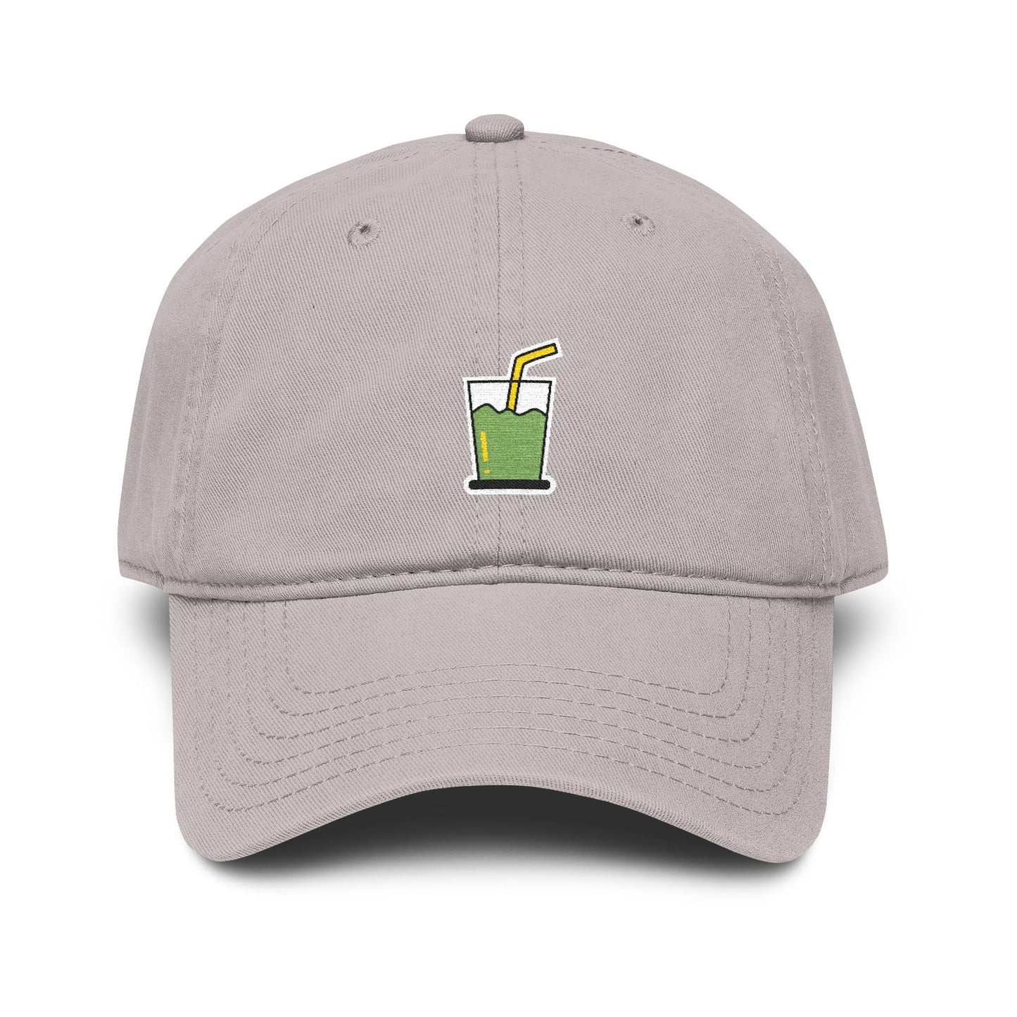Garment Washed Baseball Cap Hats Printify One size Gray