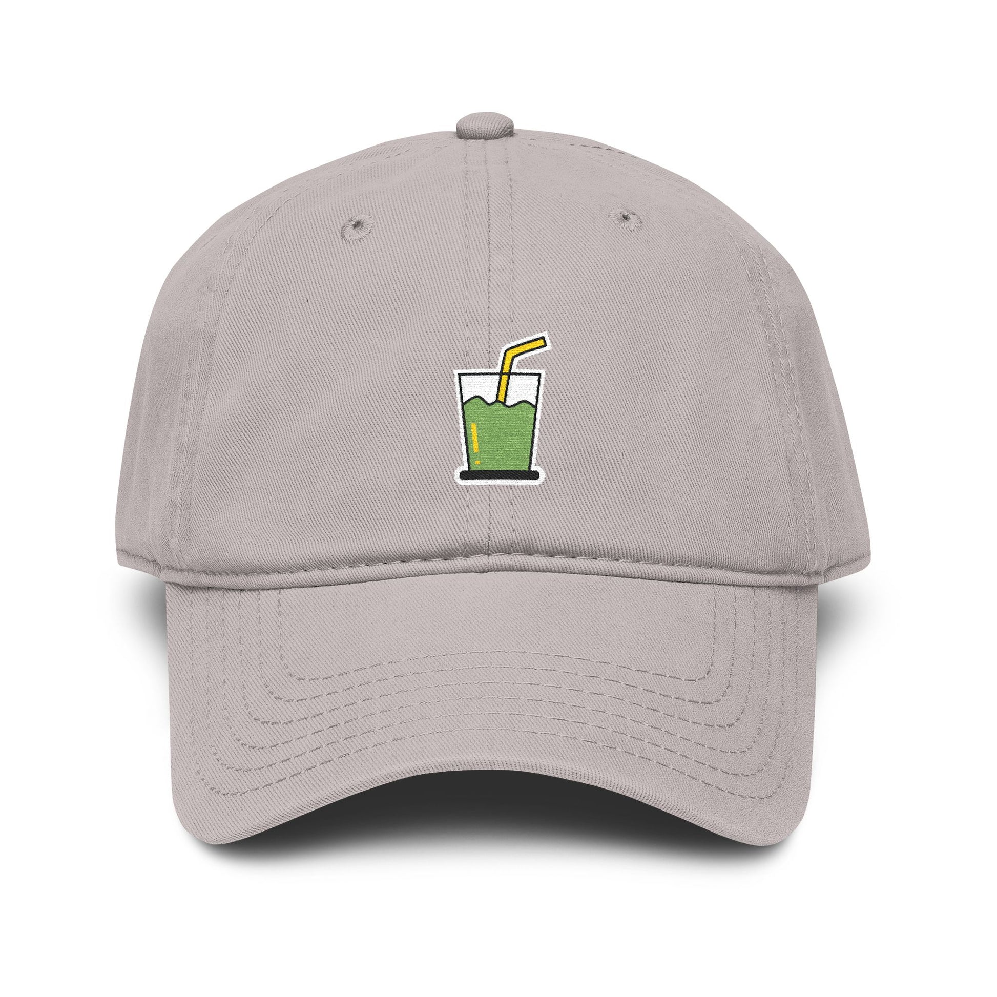 Garment Washed Baseball Cap Hats Printify One size Gray