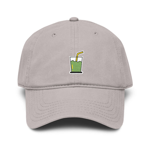 Garment Washed Baseball Cap Hats Printify One size Gray