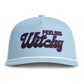 Feeling Witchy Rope Cap – Halloween Embroidered Hat Hats Printify Chambray Adjustable