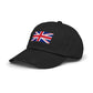 Distressed Union Jack Cap — British Flag Baseball Hat Hats Printify