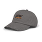 Distressed Coffee Bean Cap — Java Logo Dad Hat Hats Printify