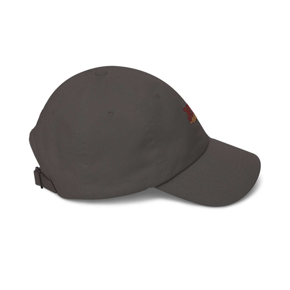 Embroidered 'Jew' Dad Cap — Casual Pride Baseball Hat
