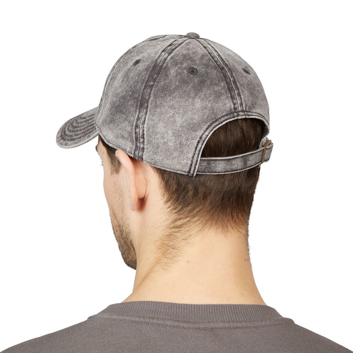Embroidered Vintage Wave Cap Hats Printify