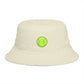 Tennis Ball Brown Bucket Hat — Retro Sport Casual Sun Hat Hats Printify