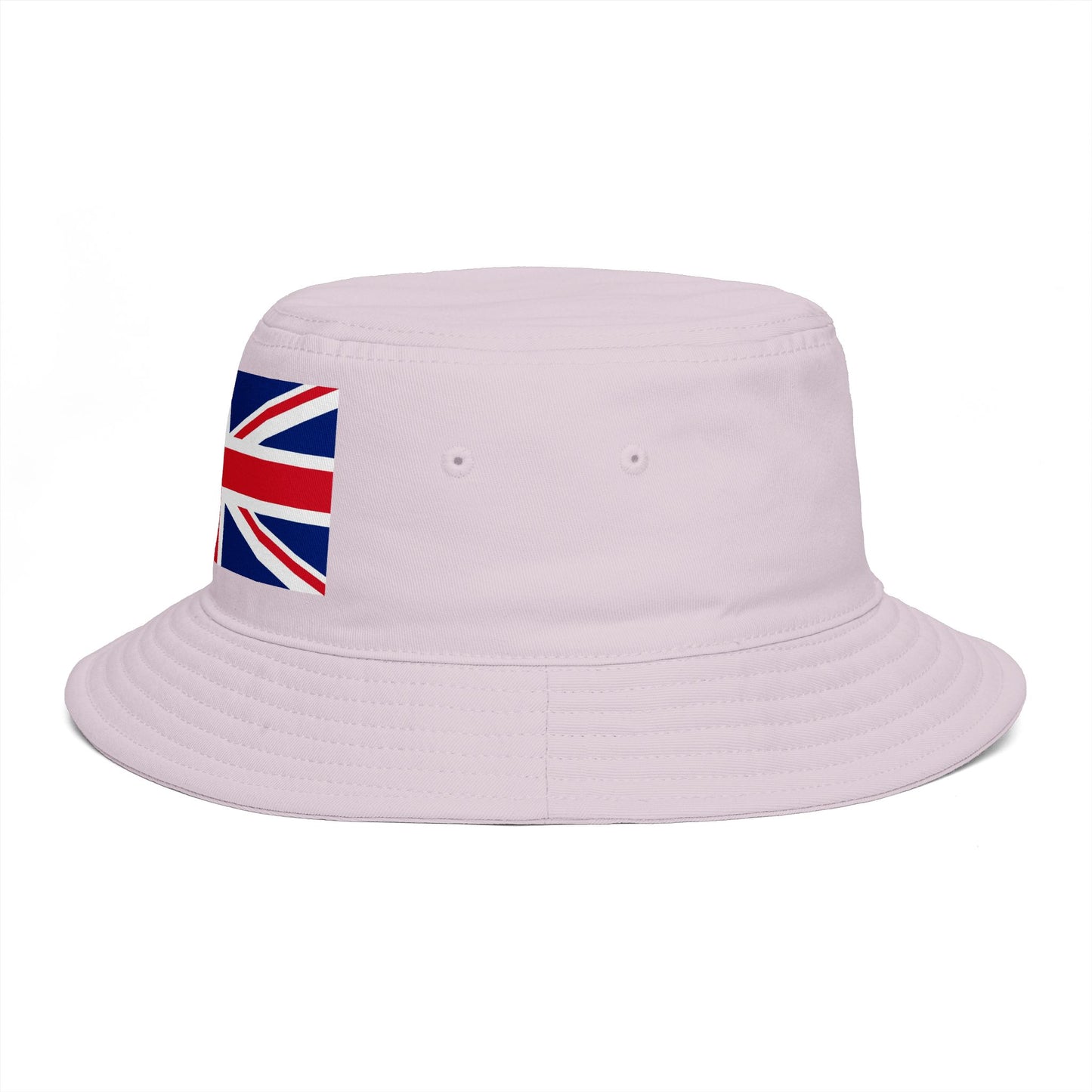 Union Jack Bucket Hat — British Flag Cotton Sun Hat