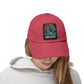 Distressed Samurai Dragon Cap — Vintage Retro Japanese Dragon Baseball Hat