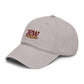 Embroidered "Jew" Challah Bread Washed Baseball Cap Hats Printify