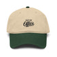 Garment Washed Baseball Cap Hats Printify One size Dark Green / Khaki