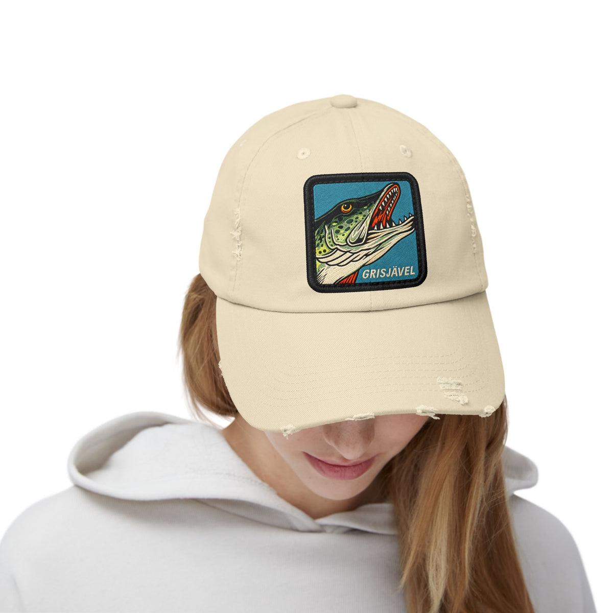 Unisex Distressed Cap Hats Printify