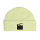 Film Clapper Cuff Beanie — Embroidered Movie Crew Knit Hat Hats Printify