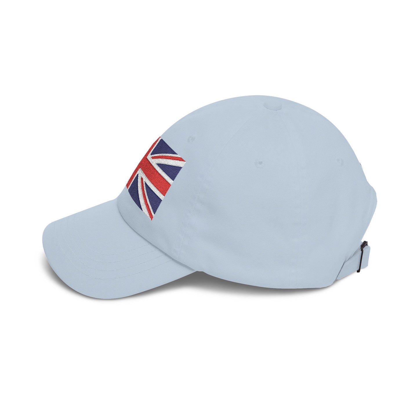 Union Jack Embroidered Dad Cap