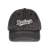 Vintage Cap (Embroidery) Hats Printify One size Black