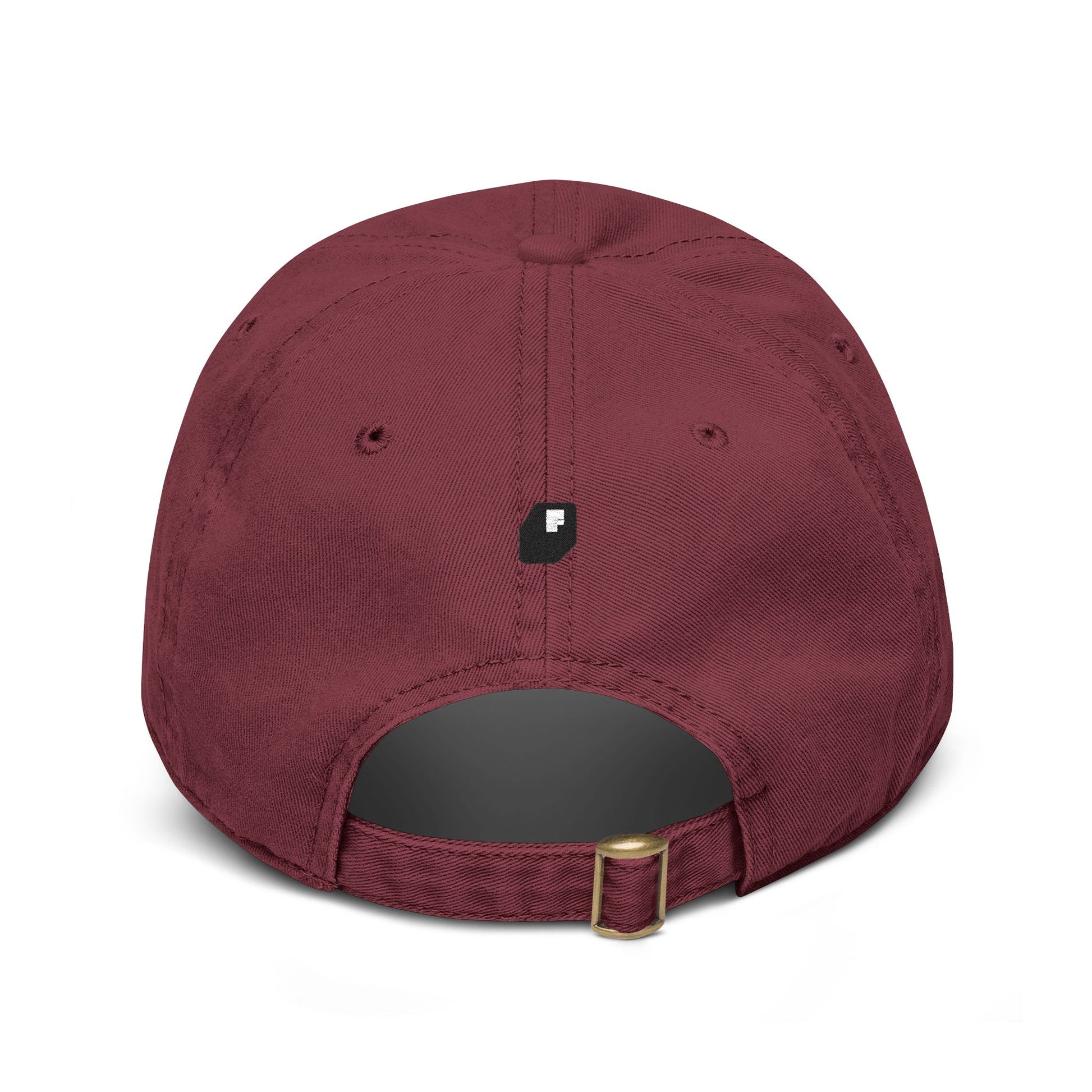 Godspeed Embroidered Baseball Cap — Washed Cotton Dad Hat Hats Printify