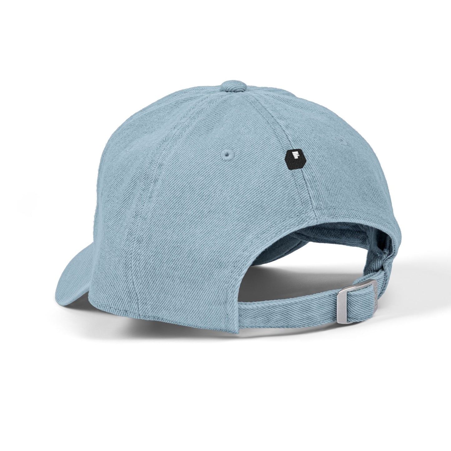 Embroidered 'Epstein Files' Denim Hat — Black Dad Cap Hats Printify