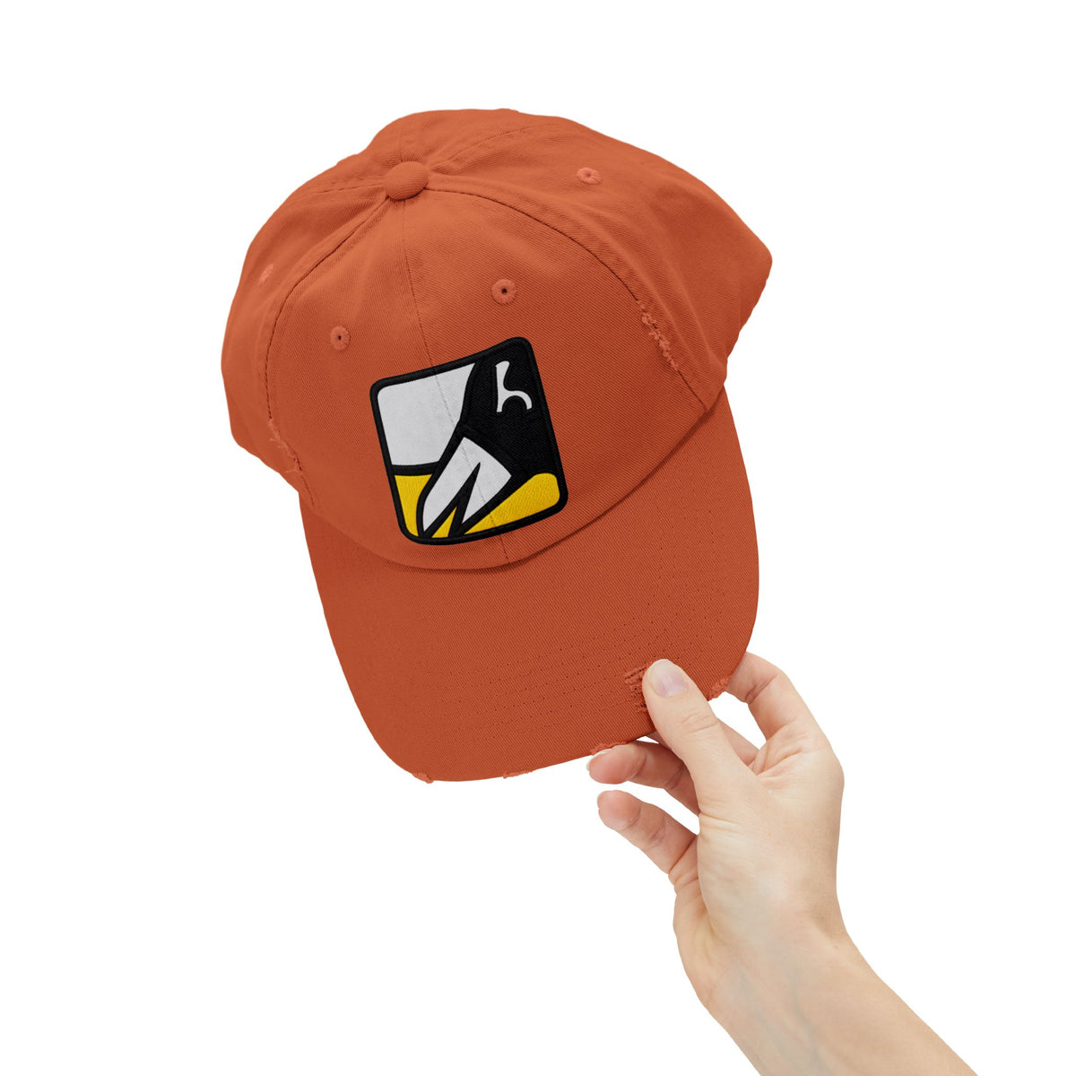 Unisex Distressed Cap Hats Printify