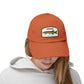 Fishing Hat – 'Gädda' Pike Patch Distressed Cap