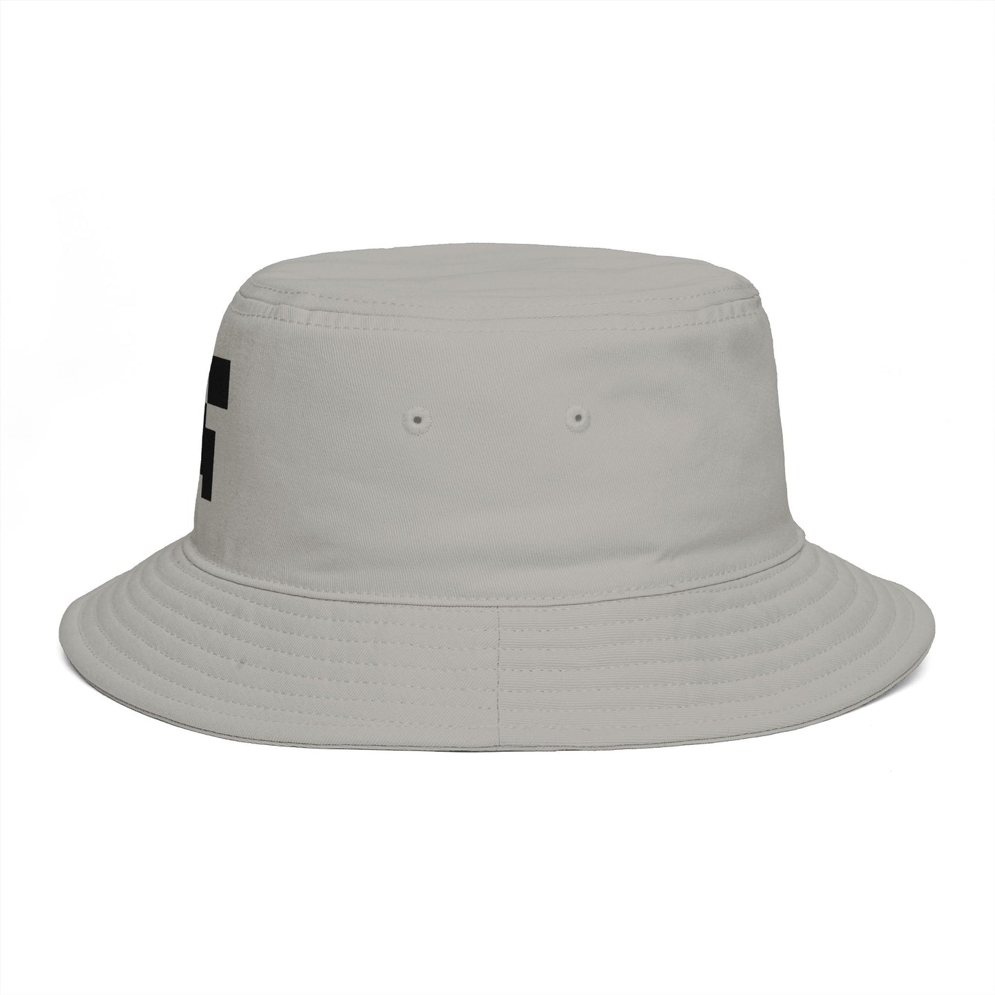 Pixel Creeper Face Bucket Hat | Gamer Minecraft Inspired Hat