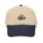 Garment Washed Baseball Cap Hats Printify