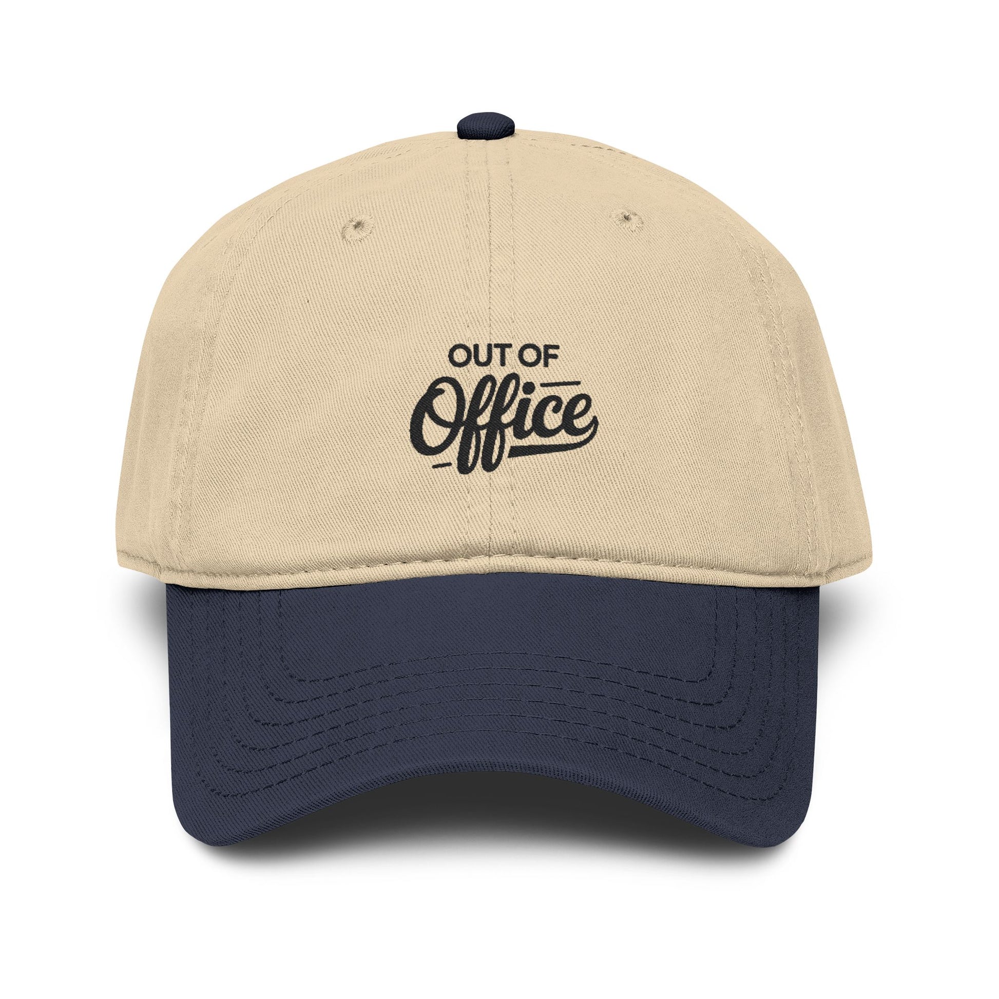 Garment Washed Baseball Cap Hats Printify